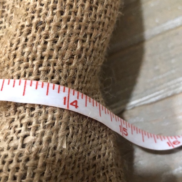 “Grow Please” Burlap Sack - Picture 7 of 9